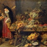 800px-Frans_Snyders_-_Fruit_Stall_-_WGA21518